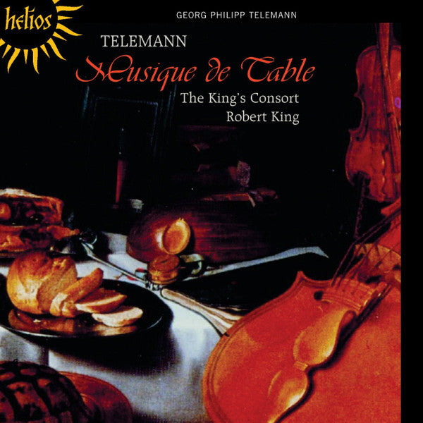 Telemann* : Musique De Table (CD, Album, RE)