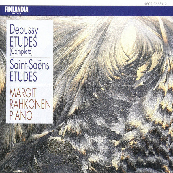 Margit Rahkonen / Debussy*, Saint-Saëns* : French Etudes (CD, Album)