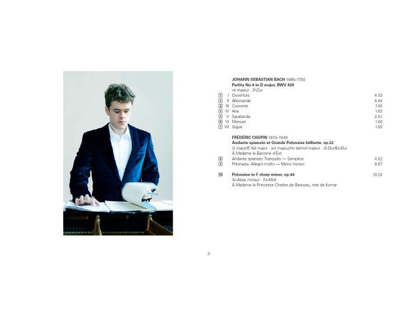 Benjamin Grosvenor : Dances (CD)