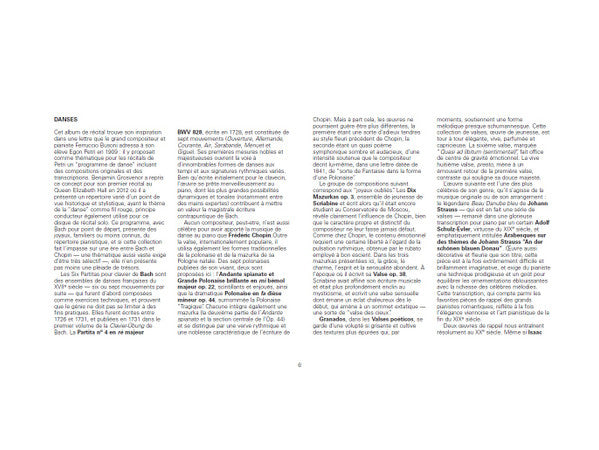 Benjamin Grosvenor : Dances (CD)