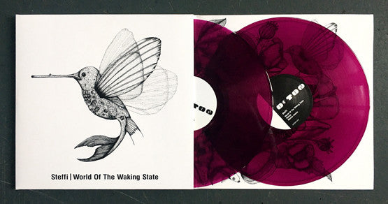 Steffi (8) : World Of The Waking State (2xLP, Album, Ltd, Vio)