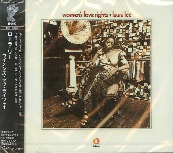 Laura Lee : Women&#39;s Love Rights (CD, Album, Ltd, RE, RM)