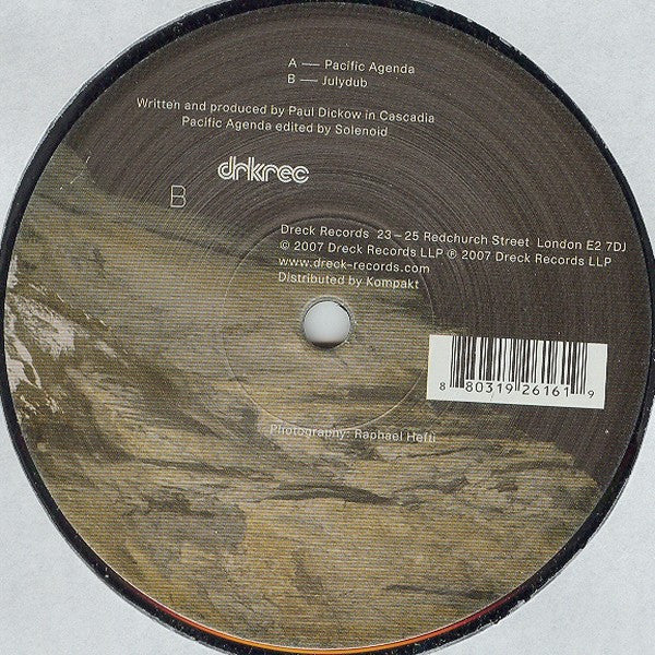 Strategy (3) : Pacific Agenda (12&quot;)