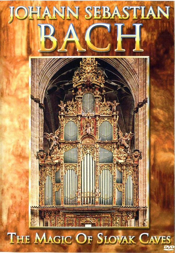 Johann Sebastian Bach : The Magic Of Slovak Caves (DVD-V, RE, PAL, All)