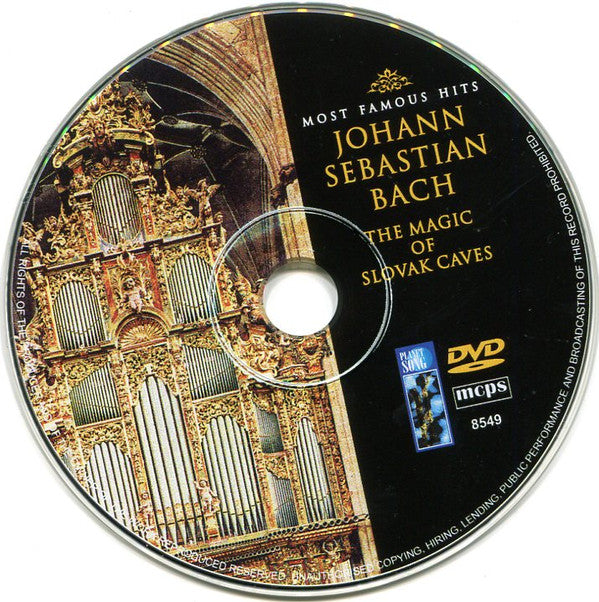 Johann Sebastian Bach : The Magic Of Slovak Caves (DVD-V, RE, PAL, All)