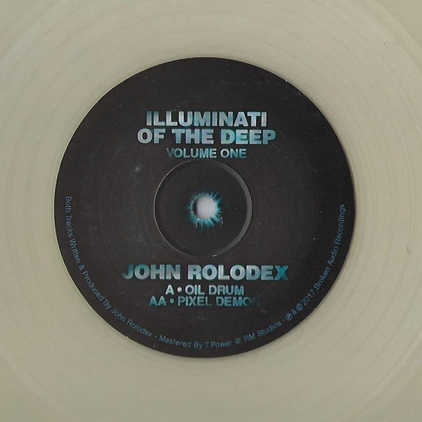 John Rolodex : Illuminati Of The Deep - Volume One (12&quot;, Ltd, Tra)
