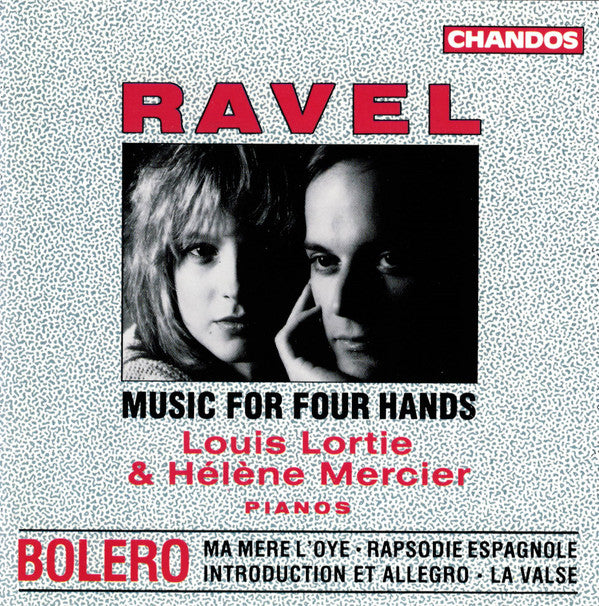 Louis Lortie, Hélène Mercier, Maurice Ravel : Music For Four Hands (CD, Album)
