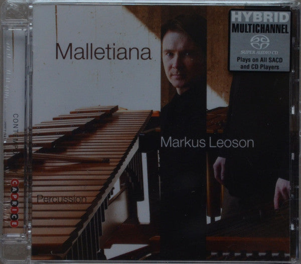Markus Leoson : Malletiana (SACD, Hybrid, Multichannel, Album)