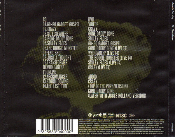 Gnarls Barkley : St. Elsewhere (CD, Album + DVD-V, NTSC + Dlx)