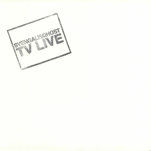 Svengalisghost : TV Live (12&quot;, Album)