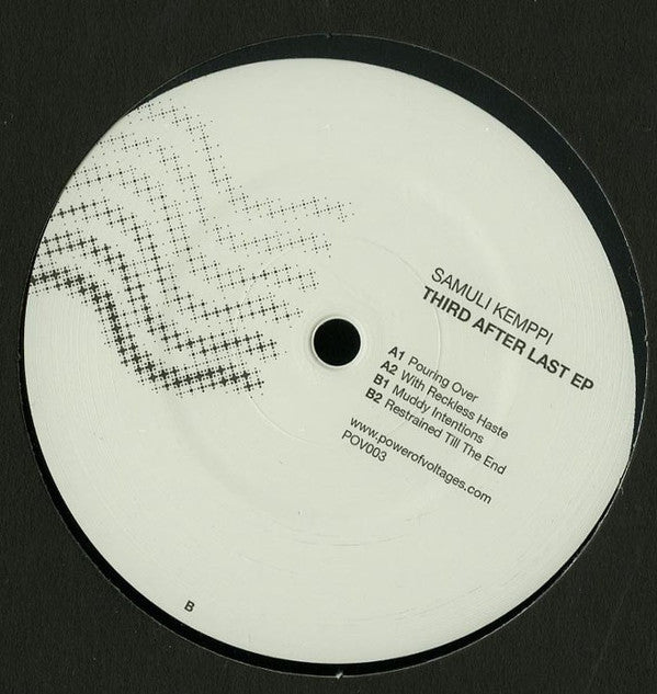 Samuli Kemppi : Third After Last EP (12&quot;, EP)