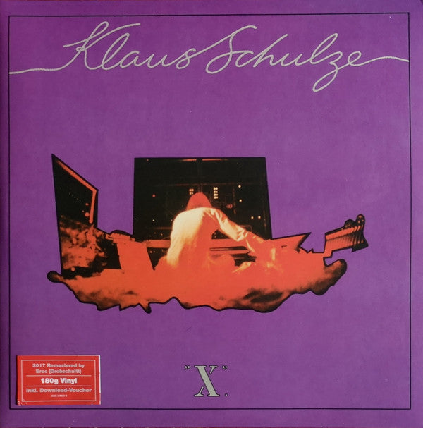 Klaus Schulze : &quot;X&quot; (2xLP, Album, RE, RM, 180)