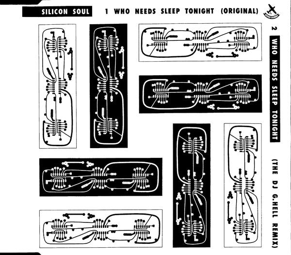 Silicon Soul : Who Needs Sleep Tonight (CD, Single)