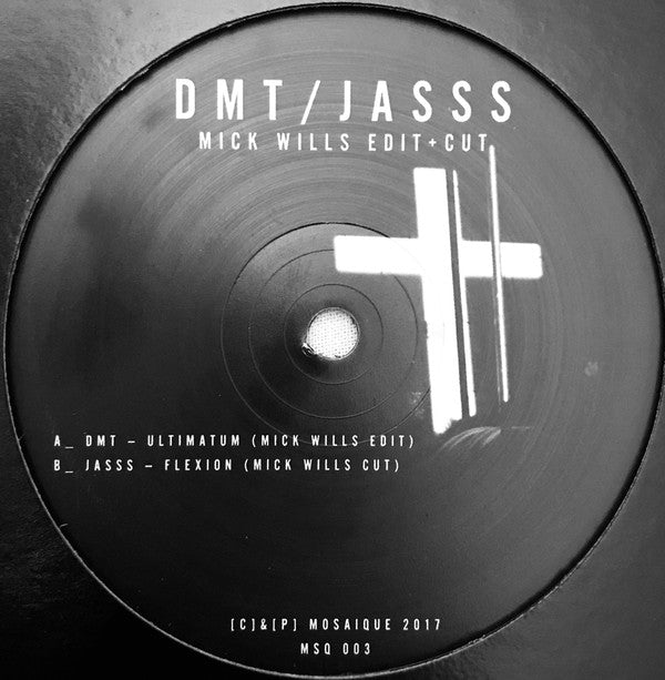 DMT (2) / JASSS : Mick Wills Edit + Cut (12&quot;, Ltd, RM)