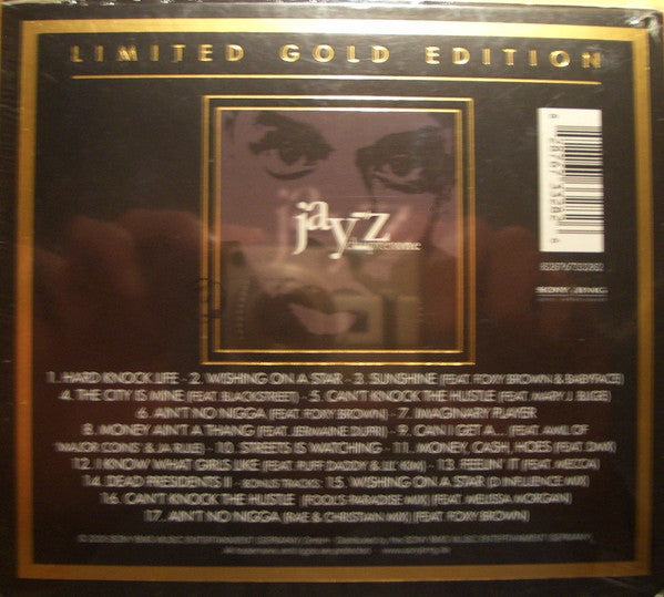Jay-Z : Chapter One (CD, Comp, Ltd, Gol)
