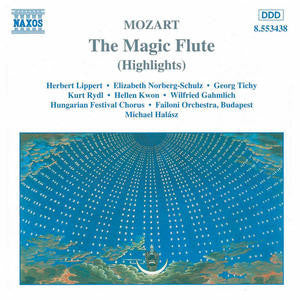 Wolfgang Amadeus Mozart, Michael Halász, Failoni Chamber Orchestra, Budapest : The Magic Flute (Highlights) (CD, Album)