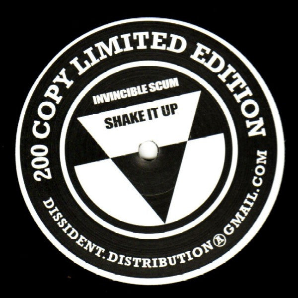 Invincible Scum : Shake It Up (12&quot;, S/Sided, Ltd)