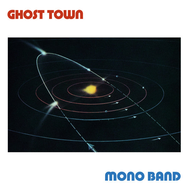 Mono Band : Ghost Town (12&quot;, RE, RM)