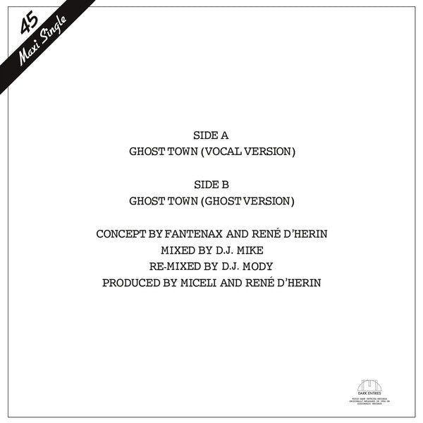 Mono Band : Ghost Town (12&quot;, RE, RM)