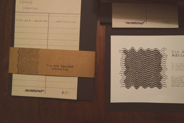 Pie Are Squared : Adriatica (CDr, Mini, EP, Ltd, Num)