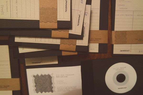 Pie Are Squared : Adriatica (CDr, Mini, EP, Ltd, Num)