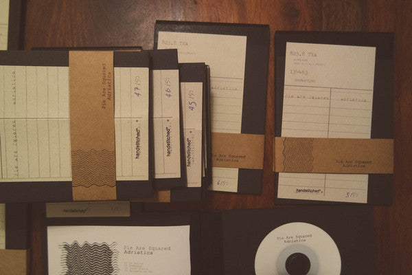 Pie Are Squared : Adriatica (CDr, Mini, EP, Ltd, Num)