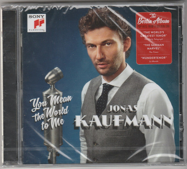 Jonas Kaufmann : You Mean The World To Me (CD, Album)