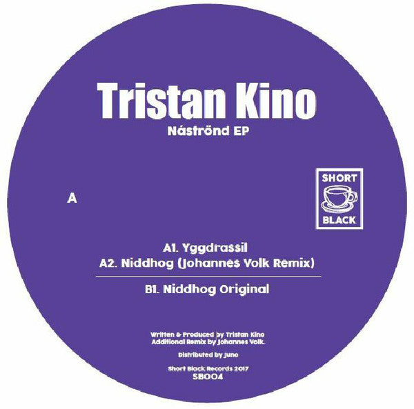 Tristan Kino : Náströnd EP (12&quot;, EP)