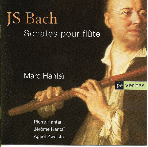 Johann Sebastian Bach, Marc Hantaï : Sonates Pour Flute (CD)