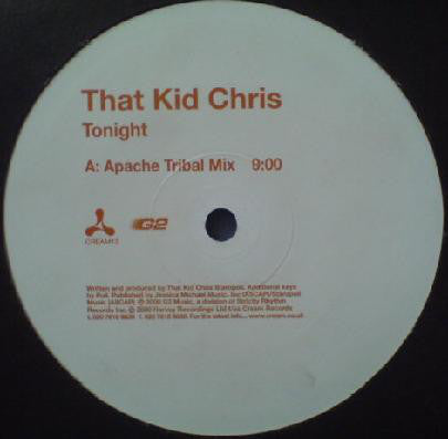 That Kid Chris : Tonight (12&quot;)