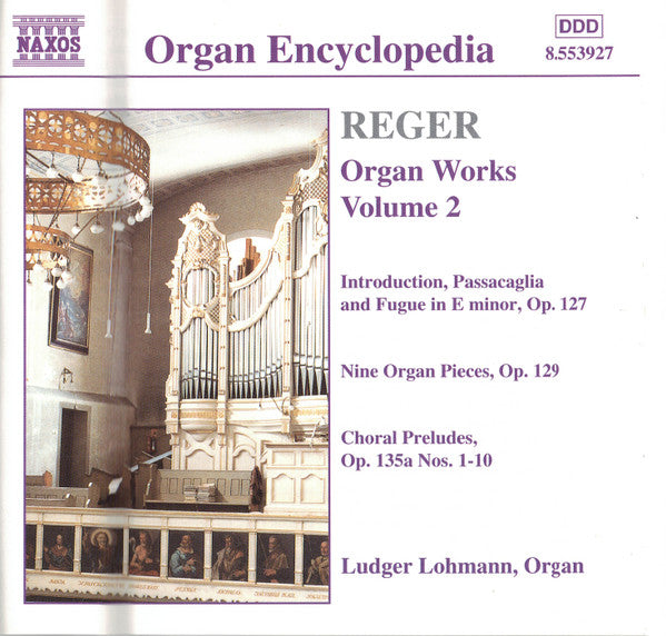 Reger*, Ludger Lohmann : Organ Works Volume 2 (CD, Album)