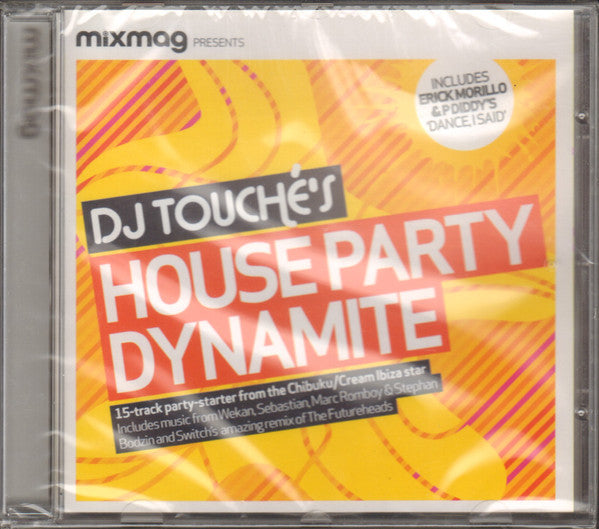 Touché : House Party Dynamite (CD, Mixed, Jew)