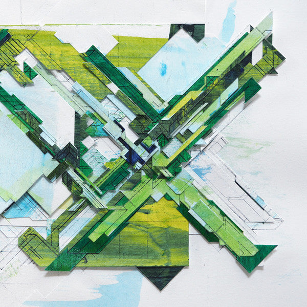 Jasper Wolff &amp; Maarten Mittendorff : Tesseract (12&quot;, EP, Ltd, Gre)