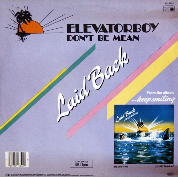 Laid Back : Elevatorboy (12&quot;, Maxi)