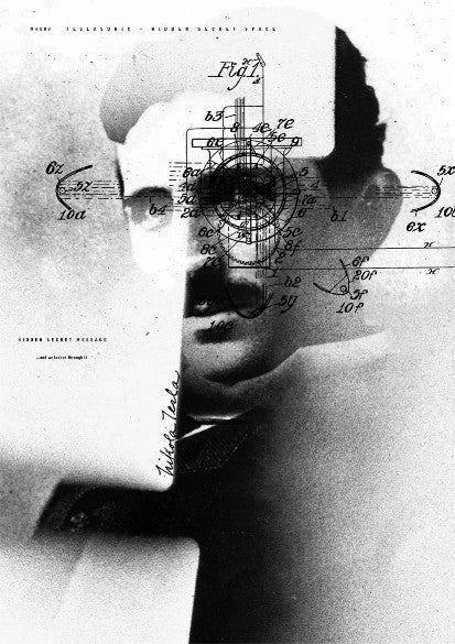 Teslasonic : Hidden Secret Space (12&quot;)