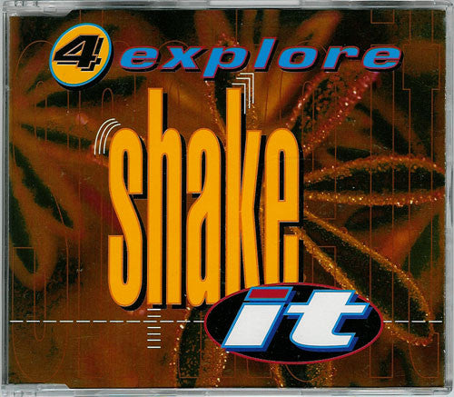 4 Explore : Shake It (CD, Maxi)