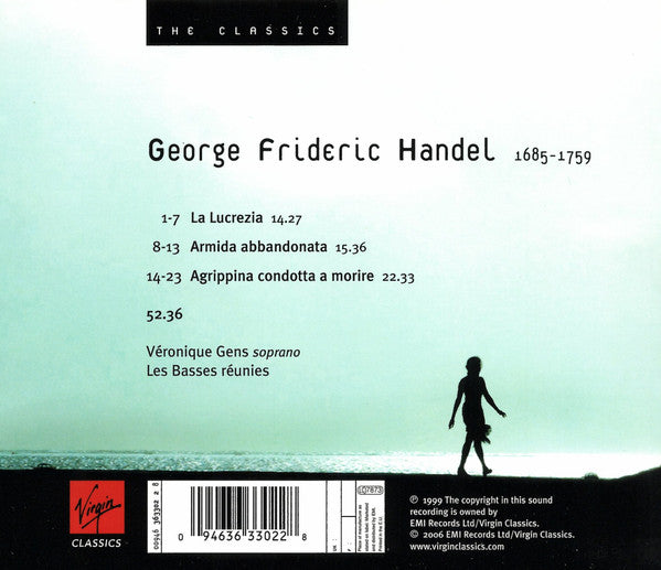 Handel* – Véronique Gens : Cantatas (CD, Album, RE)