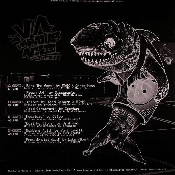 Various : Various Acid (2x12&quot;)