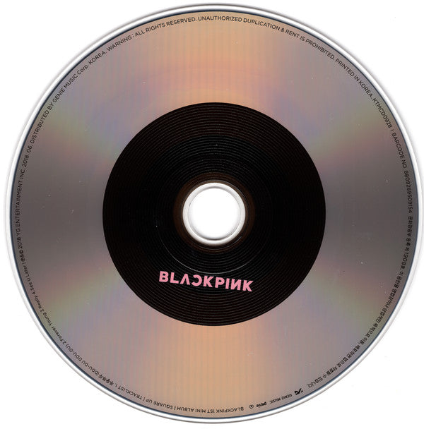 BLACKPINK : Square Up (CD, MiniAlbum, Bla)