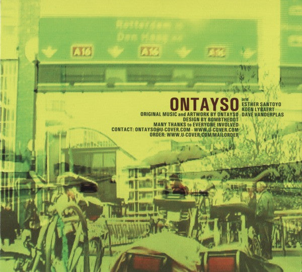 Ontayso : Re-Mixed, Re-Worked, Re-Constructed And Re-Invented Part One (CD, Album)