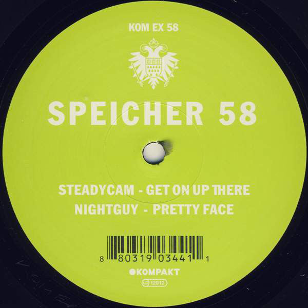 Steadycam / Nightguy : Speicher 58 (12&quot;)