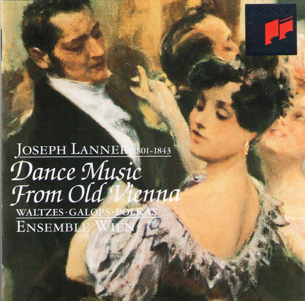 Joseph Lanner* : Dance Music From Old Vienna · Tanzmusik Aus Dem Alten Wien  (CD)