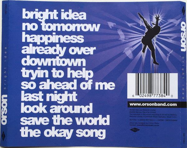 Orson (2) : Bright Idea (CD, Album)