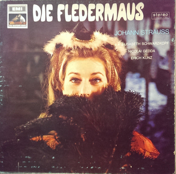 Johann Strauss* : Die Fledermaus (2xLP + Box)