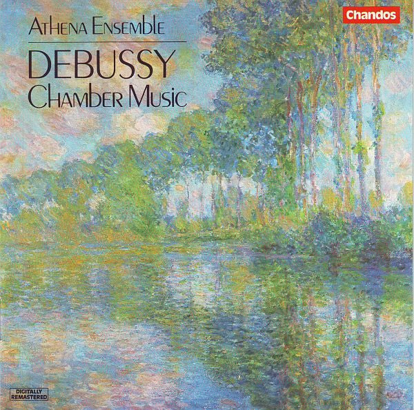Debussy* - Athena Ensemble : Chamber Music (CD, Album)