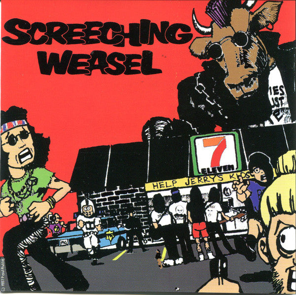 Screeching Weasel : Screeching Weasel (CD, Album, RE)