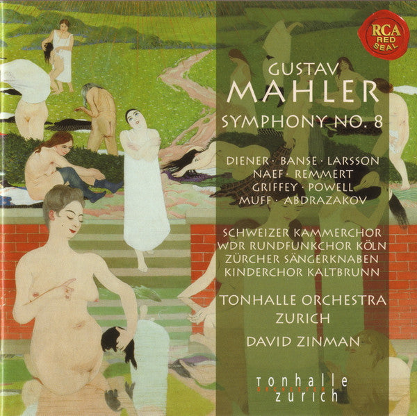 Gustav Mahler, David Zinman, Melanie Diener · Juliane Banse · Lisa Larsson · Yvonne Naef · Birgit Remmert · Anthony Dean Griffey · Stephen Powell (4) · Alfred Muff · Ildar Abdrazakov, Schweizer Kammerchor, WDR Rundfunkchor Köln, Zürcher Sängerknaben, Kind : Symphony No. 8 (SACD, Hybrid)
