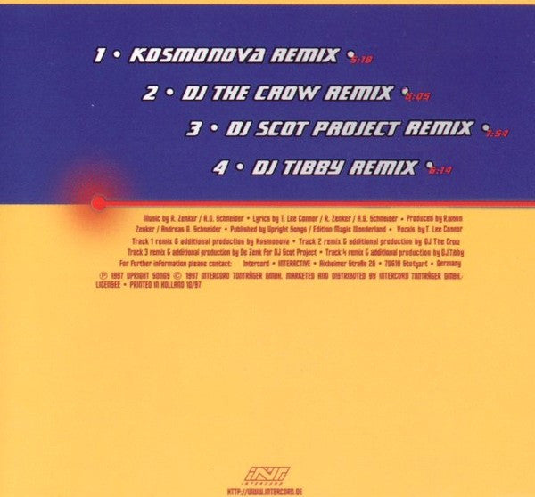 Interactive : No Return (Remixes) (CD, Maxi)