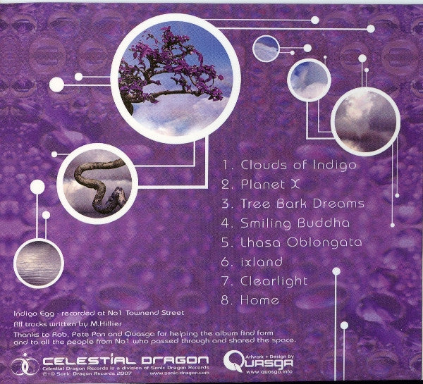 Indigo Egg : Ixland (CD, Album)