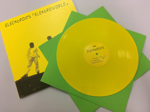 Elecktroids : Elektroworld (2xLP, Album, Ltd, RE, Yel)